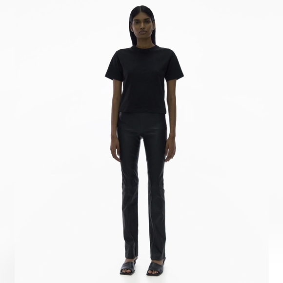 EUC Black Helmut Lang T-Shirt - Sz XXL (fits more like M/L) - Picture 1 of 5